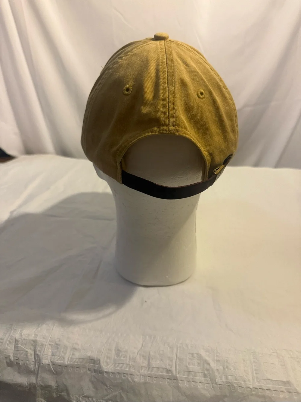 Adams Yellow Kids Embroidered Snake Cap